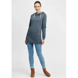 Oxmo Hoodie Blau S