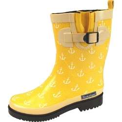 Bockstiegel MARLEEN Gummistiefel für Freizeit und Garten gelb 39