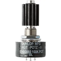 Jim Dunlop Dunlop ECB424B Potenciómetro Hot Potz II 100K Crybaby