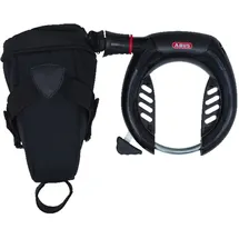 ABUS Rahmenschloss PRO Shield XPlus 5955 NR + 6KS/85 und Schlosstasche ST5950-8,5 mm - ST 5950 XPlusTM