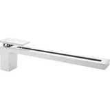 Mital Tablar-Klemmträger Oliva, Materialstärke 10-50 mm, Zinkdruckguss verchromt poliert