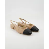 Steve Madden Belinda Ballerina Obermaterial: Leder beige|braun 42 EU