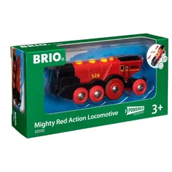 BRIO Bahn - Rote Lola Batterielok