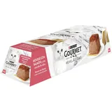 Purina Gourmet Revelations Lachsmousse 24x57g Katzenfutter - Multicolor - 24x57g