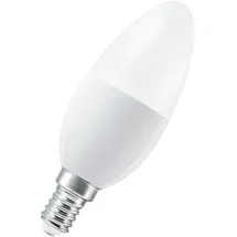 LEDVANCE Smart+ WiFi LED-Lampe Kerzenform E14/5,5W 470lm Warmweiß dimmbar