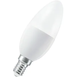 LEDVANCE Smart+ WiFi LED-Lampe Kerzenform E14/5,5W 470lm Warmweiß dimmbar