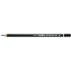 LYRA Graphitstift ArtDesign 669 Härte 3B Inhalt 12 Stück