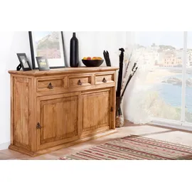 1a Direktimport Sideboard 119 x 84 x 35 cm Braun