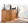 1a Direktimport Sideboard 119 x 84 x 35 cm Braun
