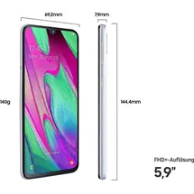 Samsung Galaxy A40 64 GB White