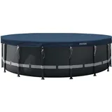 Intex Deluxe Abdeckplane blau 549 cm