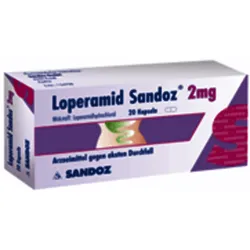 Loperamid Sandoz Kapseln 2mg