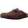 Birkenstock Boston Nubukleder geölt schmal habana 38