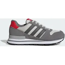 adidas ZX 500 RS SCHUH - Grey Four / Grey Five / Better Scarlet - 38