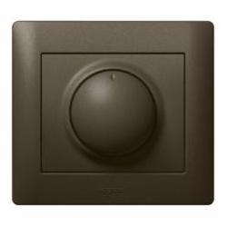 Abdeckung Drehdimmer Galea dark bronze