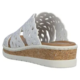 Rieker V4189, für Damen, weiß, 39 EU