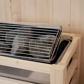 Home Deluxe Shadow - L inkl. 4,5 kW Saunaofen