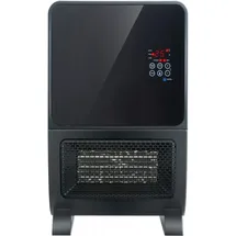 SHX SHX20HLBF2002F Keramik-Heizer mit Kamineffekt schwarz