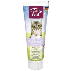 Tubicat Katzen Snack Milch-Leberpaté Sparpaket 4 x 75g