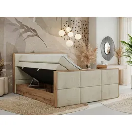 MKS Albero 2 King Duo 160 x 200 cm H4 Beige