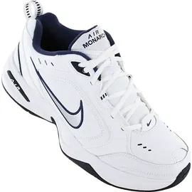 Nike Air Monarch IV White/Metallic Silver 46