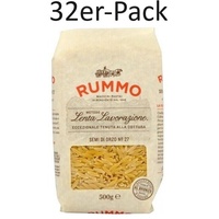 32er-Pack Rummo Pasta Semi di Orzo N°27,Italienische Nudeln Hartweizengrieß,500g