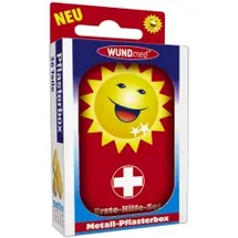 Wundmed Erste Hilfe Set Metall Pflasterbox