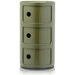 Kartell Componibili 3 Elemente Container grün