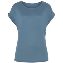 LASCANA Kurzarmshirt Blau 48/50