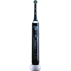 ORAL-B Genius X Elektrische Zahnbürste Schwarz, Reinigungstechnologie: Oszillierend / Rotierend Pulsierend (3D)