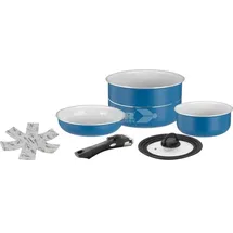 Brunner - Topfset "Carezza Spacemaster" Ø Ø22cm,