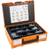 Heco HECO-TOPIX-plus Sortimentskoffer 1760, HECO-Systainer3 M137 mit 1.760 Schrauben