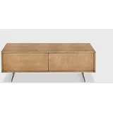 KAWOLA GALA Gold Holz 120 x 40 x 60 cm