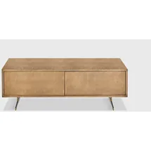 KAWOLA GALA Gold Holz 120 x 40 x 60 cm