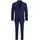 Anzug Medieval Blue Super Slim Fit 50