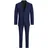 JACK & JONES Franco Anzug Medieval Blue / Super Slim Fit 50