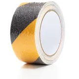Perel Anti-Rutsch-Band 5cm x 5m - Schwarz/Gelb