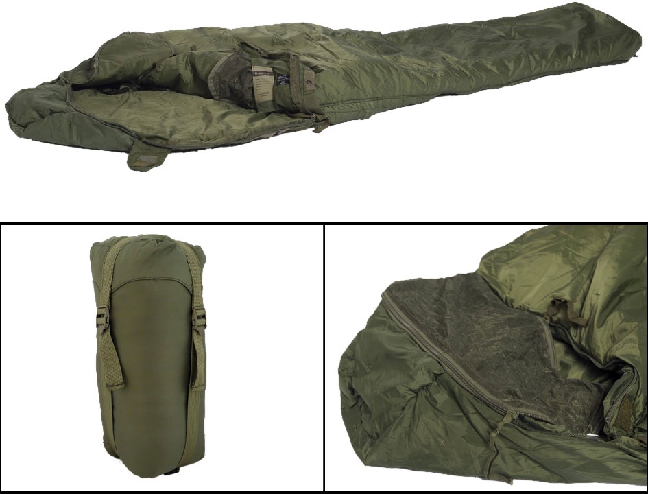 Mil-Tec Tactical 5, sac de couchage - Olive