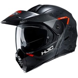 HJC Helmets C80 Bult Black/Orange BUL-MC7SF XL