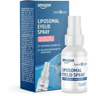 Amazon Basic Care Liposomales Spray für trockene und gereizte Augen, 15ml