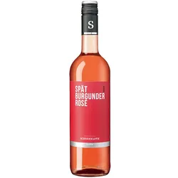 Schneekloth Spätburgunder Roséwein trocken 0,75 l