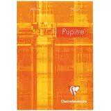 Clairefontaine 5x Block Pupitre DIN A6, kopfseitig geheftet, mikroperforiert, ohne Lochung, 80 Blatt 90g, kariert - Sortiert