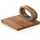 AdHoc RoccaVerde Wiegemesser 2-tlg. Holz Braun