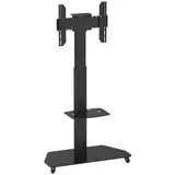 Celexon Adjust-3770MP Display Rollwagen höhenverstellbar Schwarz