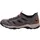 Rieker Herren Slipper Braun 45