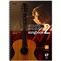 Edition Dux Acoustic Pop Guitar - Songbook 2