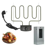 Kensbro Heizschlange Elektrisch 2000W, Universal Heizschlange für Räucherofen Elektrisch, Räucherzubehör Elektroheizung für Fisch räuchern, Käse, Wurst herstellen, Grillen Usw