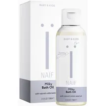NAÏF 8717953117359 Babybade- & Kids Milky Bath Oil 100 ml