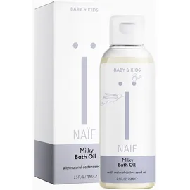 NAÏF 8717953117359 Babybade- & Kids Milky Bath Oil 100 ml