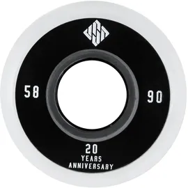 USD Team 58mm/90a 4er Pack Rollenset 2026